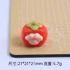 Patas de Gato 3D e Mangostão Desenho Animado DIY Feito à Mão Cola de Creme Resina Pequenos Acessórios Materiais para Presilha Venda por Atacado