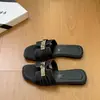 Sandalias de Playa de Nicho de Gama Alta 2025 Nuevas de Primavera/Verano de Moda Planas para Mujer para Uso en Exteriores