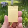 Colgante de Hebilla Ping An Heredado Anillo Antiguo Esmerilado Oro de Arena de Vietnam Colgante de Disco para Hombres y Mujeres Tono Vibrante Mano Rápida en Vivo