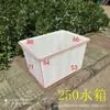 Tanque de Agua Rectangular, Cubo Cuadrado para Piscicultura y Venta de Peces, Recipiente Plano, Contenedor de Almacenamiento de Agua, Cubo de Plástico, Gran Capacidad, Engrosado