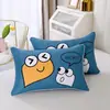 Núcleo de Almohada para Dormitorio de Estudiantes Más Juego de Almohadas Adulto Lindo Sencillo de Una Pieza de Dibujos Animados para Niños y Niñas Protección para el Cuello