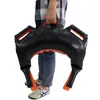 Nobita Croissant Búlgaro Saco de Arena Resistente Equipo de Levantamiento de Pesas Fitness Croissant Fitness Entrenamiento Físico Saco de Arena