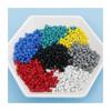 Partículas de Matéria-Prima para Tubos Permeáveis Moldagem por Injeção Multicor Matéria-Prima para Cabos Material para Solado de Sapato Material para Brinquedos Partículas de PVC Partículas Plásticas de PVC