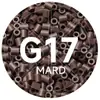 MARD Perlas Fuse 221 Colores Completos Perlas Fuse de Alta Calidad 2.6mm Paquete de Material de Perlas Fuse 500g Paquete de Recarga Fabricante Venta al por Mayor