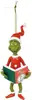 2022 Nuevo Libro Grinch Navidad Decoraciones Colgantes Coche Mochila Colgantes Decoraciones Navideñas para el Hogar