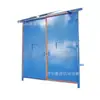 Compuertera de Aire Automática sin Presión para Uso Subterráneo, Compuertera de Aire sin Presión con Lamas para Ventilación de Túneles, Compuertera de Aire Colgante de Riel Único para Minería