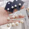 Brincos de Três Pérolas Estilo Chanel, Modernos e Únicos, Pingentes de Orelha com Franjas Longas, Brincos de Designer da Moda