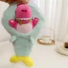 [Solo para Ropa] Colgante de Muñeco Dragón de Concha Rota Periférico de Wang Sulong Soporte de Concierto Linda Cabeza para Ropa de Bebé