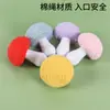 Brinquedo Novo Personalizado para Gatos, Gadget Interativo de Espuma em Formato de Cogumelo para Entretenimento Felino, Em Estoque, Inclui Brinquedo com Catnip
