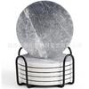 Porta-copos atacado amazon venda quente absorvente antiderrapante cerâmica cortiça porta-copos