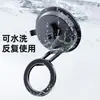 Soporte para teléfono móvil para coche con adsorción por vacío y explosiones transfronterizas, soporte plegable para navegación con ventosa, soporte para teléfono móvil para coche