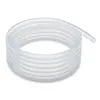 Tubo de silicona de pared delgada, tubo capilar de pequeño diámetro, grado alimenticio, transparente, resistente a altas temperaturas, manguera para bomba peristáltica, con forma personalizada