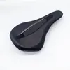 Cojín de asiento de coche para carretera al por mayor sillín ancho de nariz corta para bicicleta de montaña asiento de bicicleta hueco equipo de ciclismo fabricantes