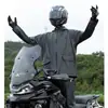 Conjunto de Impermeable y Pantalón de Lluvia Específico para Motociclista, Cuerpo Completo, Antitormenta, Resistente al Desgaste, Engrosado, Tipo Separado, para Motocicleta, Vehículo Eléctrico, Reparto de Comida