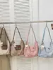 Mochila Retro Relajada de Gran Capacidad Transfronteriza para Mujer 2026 Nuevo Diseño Bolso Tote Cruzado de un Solo Hombro