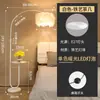 Luminária de Chão com Pena para Quarto Celebridade da Internet Alto Valor Iluminação Lateral de Sofá na Sala de Estar Lâmpada de Atmosfera Minimalista de Luxo Luminária de Mesa Decorativa de Cabeceira