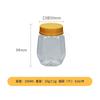 20g 200ml Garrafa hexagonal de pet atacado garrafa plástica embalagem de alimentos pote selado Garrafa de geleia garrafa de molho picante pote de doces
