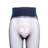 Meias Zu Shang Ji W217 Ultra Finas 1D Entrepernas Profundo Entrepernas Transparente Lisas Sedosas Cintura Alta Sem Costura Veludo Meias Pretas Sexy