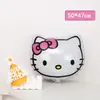 Nuevo Globo de Papel de Aluminio de Gato Forma de Dibujo Animado Gato Kt Globo de Papel de Aluminio Decoración de Fiesta de Cumpleaños para Niña Bebé