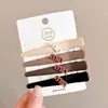 Pinza para el Cabello con Flequillo Nuevo 2026 para Mujer Estilo Coreano Pinza Recta para Flequillo Delgado Pinza de Alto Nivel para el Lado Accesorios para el Cabello Pasador