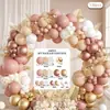Popular Cadena de Globos de Amazon, Set de Globos para Decoración Festiva, Globos de Látex, Arcos de Decoración para Bodas al por Mayor