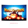 Telón de Fondo de Halloween Transfronterizo Bandera de Decoración de Calabaza Tela Colgante de Ambiente Banner de Ambiente para Fiesta de Vacaciones Personalizado Carnaval