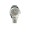 Relógio Famoso Rolex Log Automático Mecânico Vidro de Safira Caixa de Aço Pulseira de Aço Comércio Exterior Uso Próprio Transmissão ao Vivo Fabricante Atacado