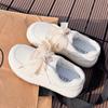 2025 Novos Sapatos Brancos para Mulheres Ins Super Popular Nicho Original Tênis de Sola Grossa Estilo Coreano Casual Versátil Sapatos Esportivos Tendência