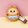 Cartera pequeña Labubu para niños de silicona, pequeño regalo, llavero, colgante, lindo regalito para máquina de garra, en stock