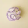 Cabeza de Flor de Clavel de Lana Tejida con Acabado Explosivo Flor Artificial Tejida a Mano Simulación