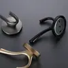 Gancho individual para ropa, Gancho de pared para abrigos, Gancho de pared para entrada, Armario, Zapatero, Baño, Moderno y simple