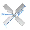 Aspas de Aleación de Aluminio para Ventilador de Torre de Refrigeración Soportes para Torre de Refrigeración Para Todos