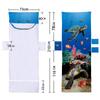 Suministro Directo de Fábrica Cubierta de Microfibra para Silla de Playa Toalla para Reclinable Toalla de Playa Toalla de Playa Estampada Digital 3D Estilo Marino