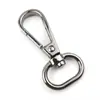 Directo de fábrica hebilla de gancho de 1,5 cm hebilla para perro hebilla giratoria hebilla de placa accesorios de hardware para equipaje bolso de mujer hebilla de hombro