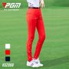 Pgm Calça de Golfe Feminina de Verão Nova Slim-Fit Esportiva Direto do Fabricante Secagem Rápida Alta Elasticidade