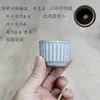Maceta Suculenta Cerámica Planta Suculenta Gres Cerámica Vintage Dibujo Animado Maceta Pulgar Cerámica Lisa Diámetro Grande y Pequeño Maceta Simple