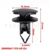 Adecuado para Honda Fit, Accord, Civic Clips de Nylon, Sistema de Sonido Hr, Clips de Fijación del Panel de Recorte del Compartimento de Equipaje