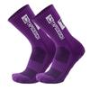 Calcetines de fútbol profesionales acolchados de rizo de fondo transfronterizos absorbentes de sudor transpirables antideslizantes dispensadores para hombre y mujer calcetines deportivos de media caña fabricantes