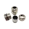 Conector de cabo de cabeça Gelan direto da fábrica PG11 metal cobre níquelado conector à prova d'água cabeça fixa de vedação