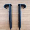 Soporte Fijo para Tubo de Riego por Goteo Se Puede Conectar a Soporte Capilar de Riego por Goteo 47 Estaca de Tierra 16mm Riego de Tierras de Cultivo Tubo PE Clavo de Tierra