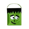 Bolsa de Fieltro para Halloween Bolsa Tote para Dulces Transfronteriza Divertida Festiva Bolsa Grande para Regalo Bolsa para Dulces de Halloween