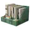 Estante de Almacenamiento para Escritorio Estante de Almacenamiento para Archivos Estantería de Múltiples Niveles Gran Capacidad Portadocumentos Organizador de Archivo de Documentos A4
