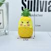 Llavero de Fruta de Dibujos Animados Simulación Fruta Llavero Colgante de Muñeco de Llave Verano Creativo Sandía Fresa Llavero de Fruta