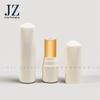 Jinze pedido cubierta triangular tubo de lápiz labial fondo redondo tubo de lápiz labial 12.1mm material de embalaje de plástico