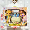 Juguetes de Cocina Educativos de Simulación para Niños, Vajilla, Juguetes para Casa de Juegos de Niñas, Regalo en Caja, Regalos Institucionales, Venta al por Mayor