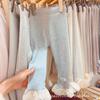 Pantalones para Niñas Pantalones Casuales Florales Estilo Occidental para Niños Primavera 2024 Nueva Llegada Bebé Niña Lindo Combinable Mori