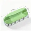 Hogar Plástico de Alto Valor Cepillo Cerdas Suaves Cepillo para Lavar Zapatos Limpieza de Ropa Multifuncional No Daña Zapatos Ropa Tabla Cepillo Cepillo para Ropa