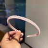 Internet Celebrant Simples Pérola Headband Beaded Feminino All-match Going-out Fada Headwear Mori Super Fada Cristal Headband Acessórios para Cabelo