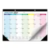 Calendario 2027 Versión Inglesa Transfronterizo Bestseller de Amazon Calendario de Pared Cuenta Regresiva de 18 Meses Inglés Calendario de Escritorio Simple