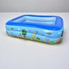 Piscina Inflável para Uso Doméstico, Adequada para Crianças e Adultos, Piscina Externa, Amigável para a Família, Espessada, PVC Simples, Dobrável, Disponível para Atacado